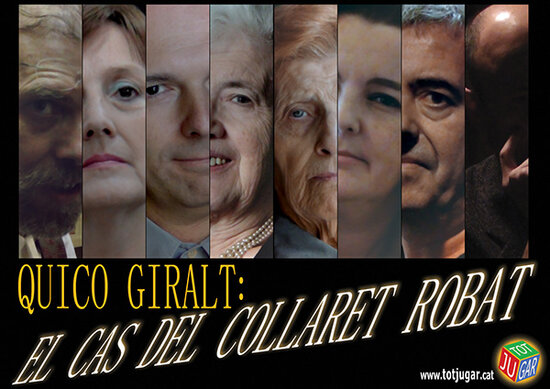 Quico Giralt: El cas del collaret robat