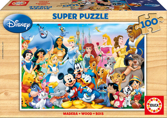 100 El meravellós món de Disney