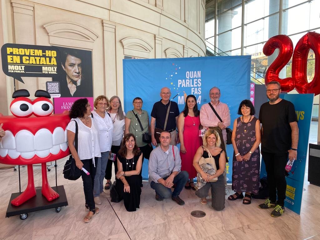 El Voluntariat per la llengua celebra el seu 20è aniversari amb més de ...