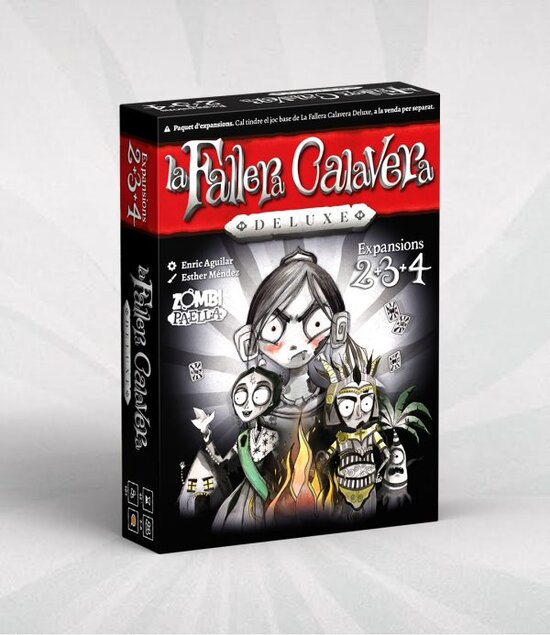 La fallera calavera Deluxe. Expansions 2+3+4