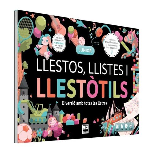 Llestos, llistes, llestòtils. Edició júnior