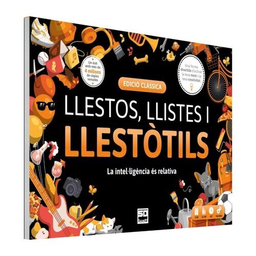 Llestos, llistes, llestòtils. Edició clàssica