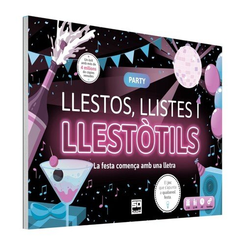 Llestos, llistes, llestòtils. Edició party