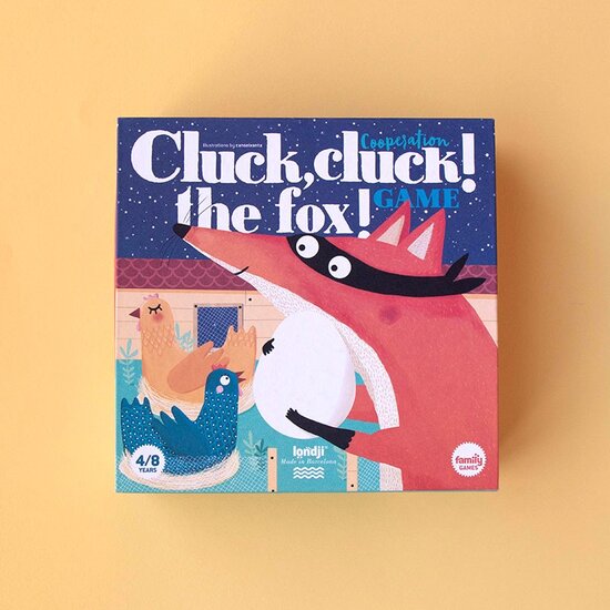 Cluck cluck the fox - pocket