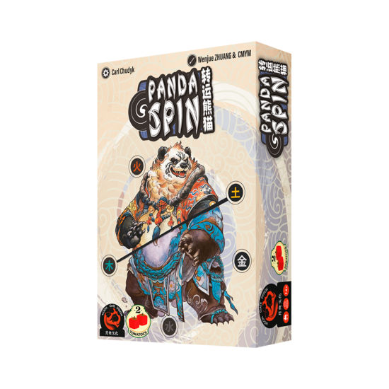 Panda spin