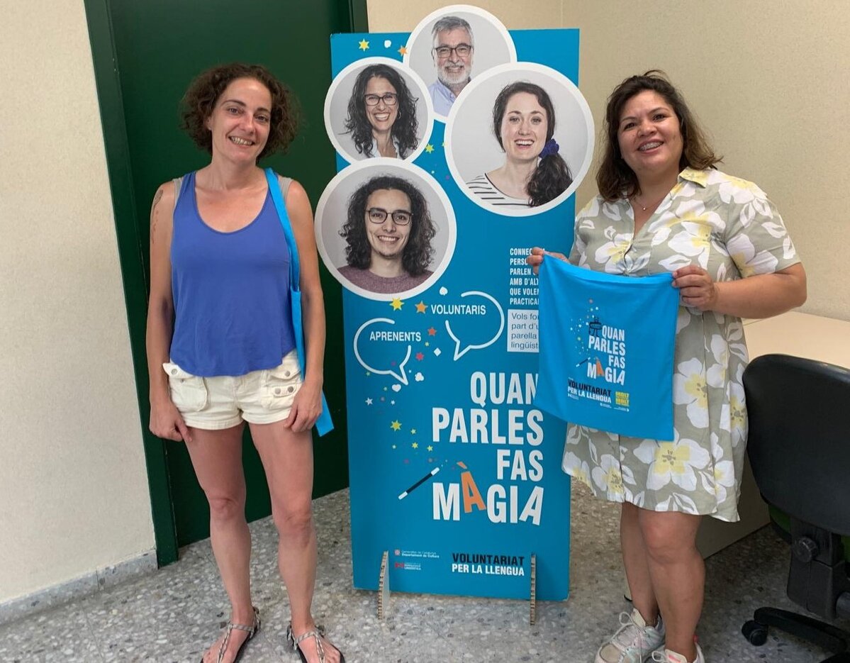 Creix el Voluntariat per la llengua al Baix Llobregat Nord amb 723 ...
