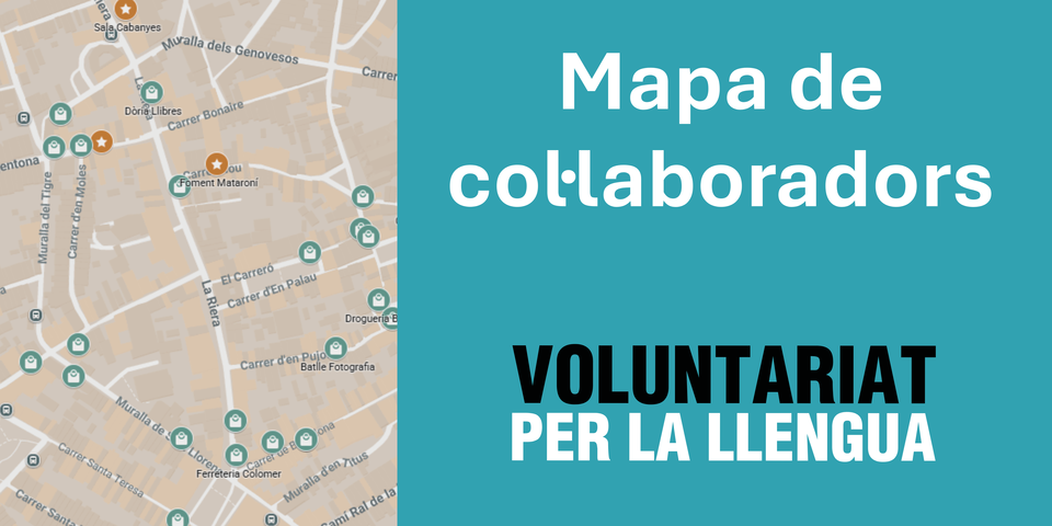 Mapa de col·laboradors del VxL