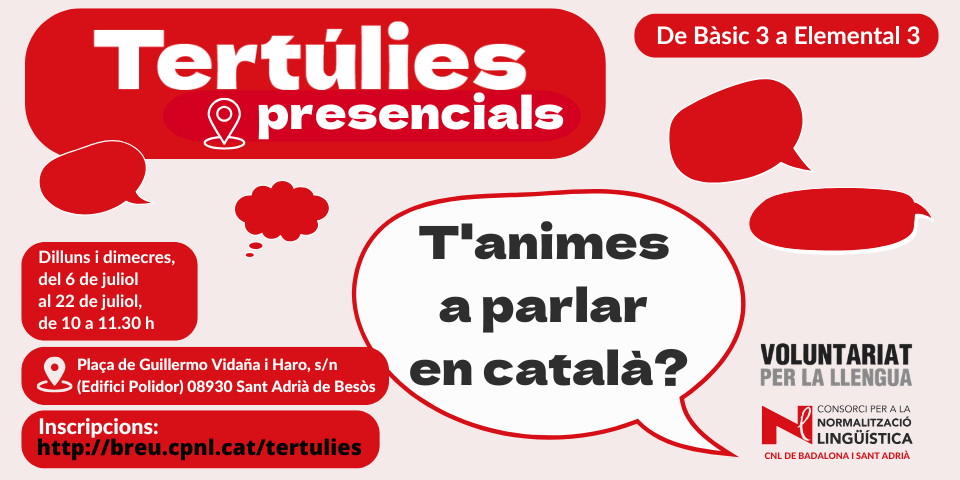 Tertúlies (abans Espai Alumnes)