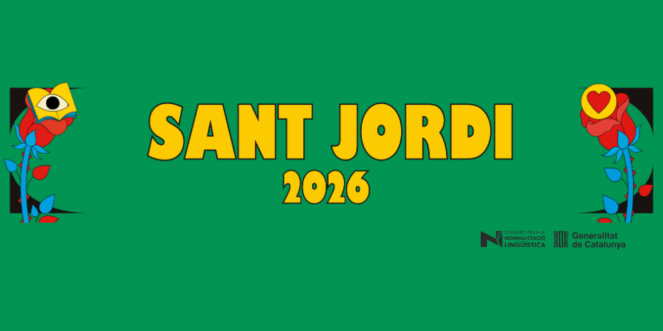 Sant Jordi a Barcelona