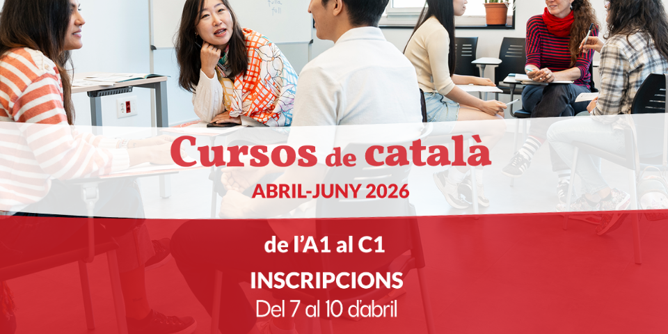 Inscripcions de l'abril