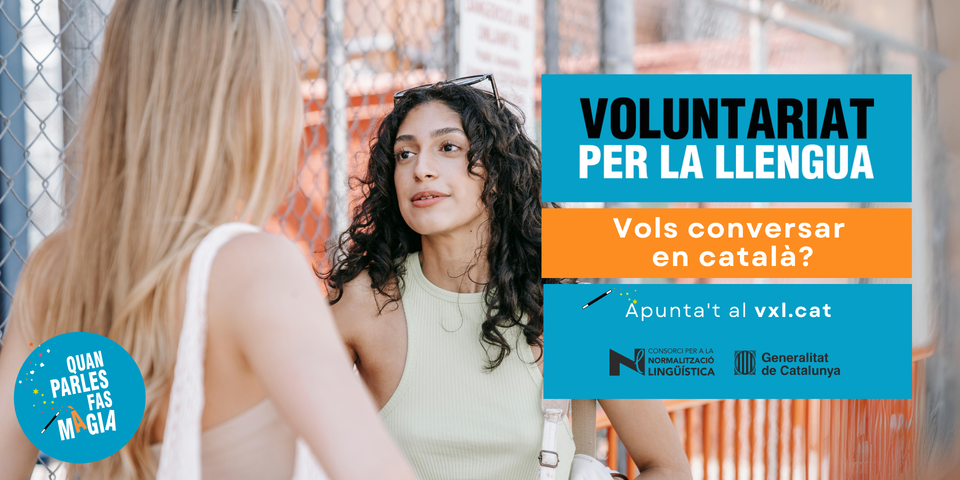  Voluntariat per la llengua