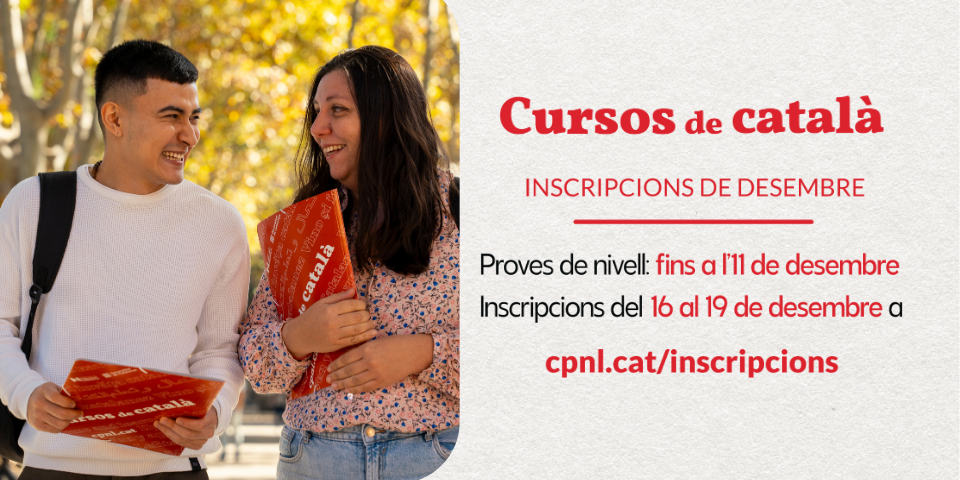 Inscripcions desembre