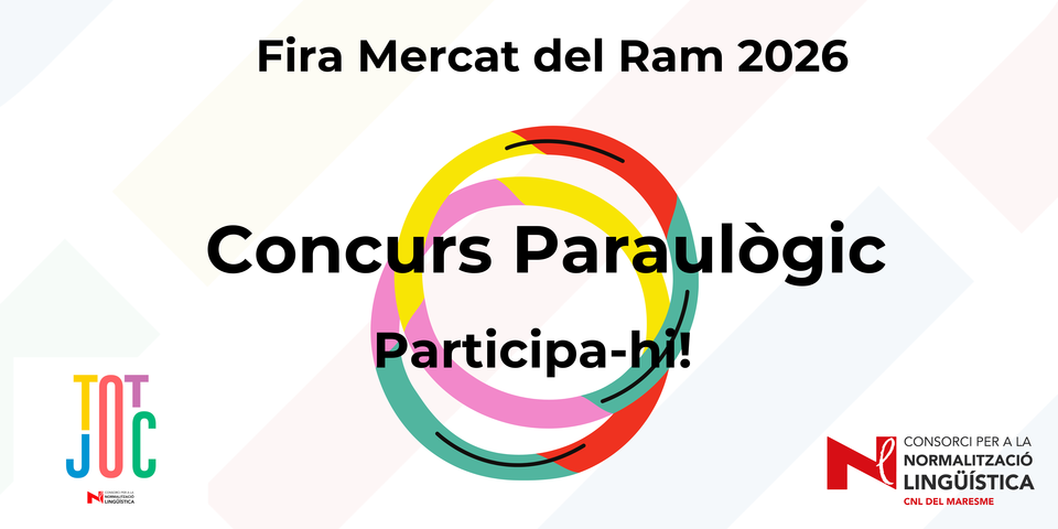 Concurs Paraulògic Mercat del Ram