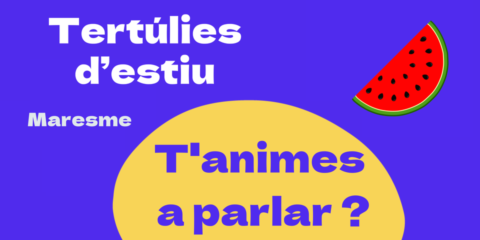 Tertúlies d'estiu