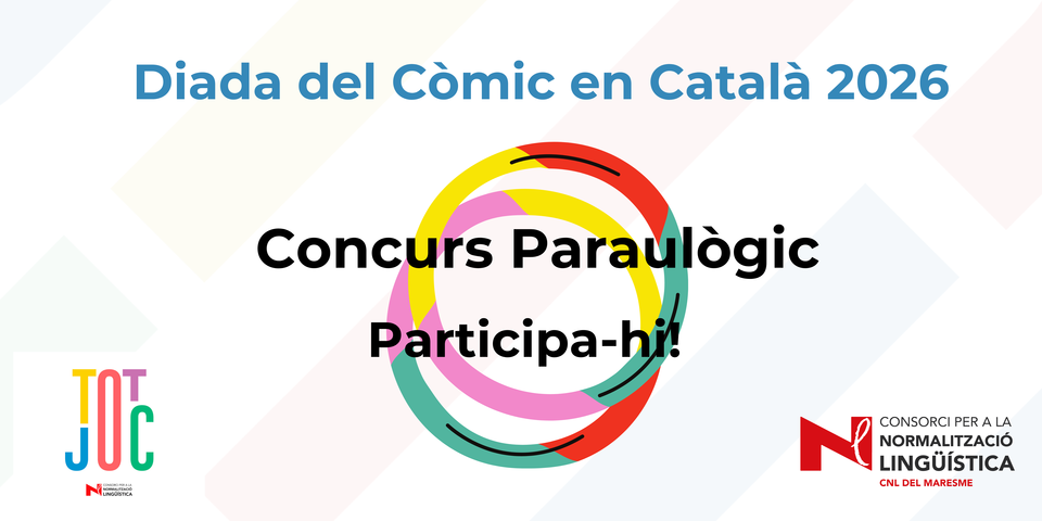 Concurs Paraulògic 4a Diada del Còmic en Català