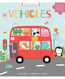 Amics puzles. Vehicles