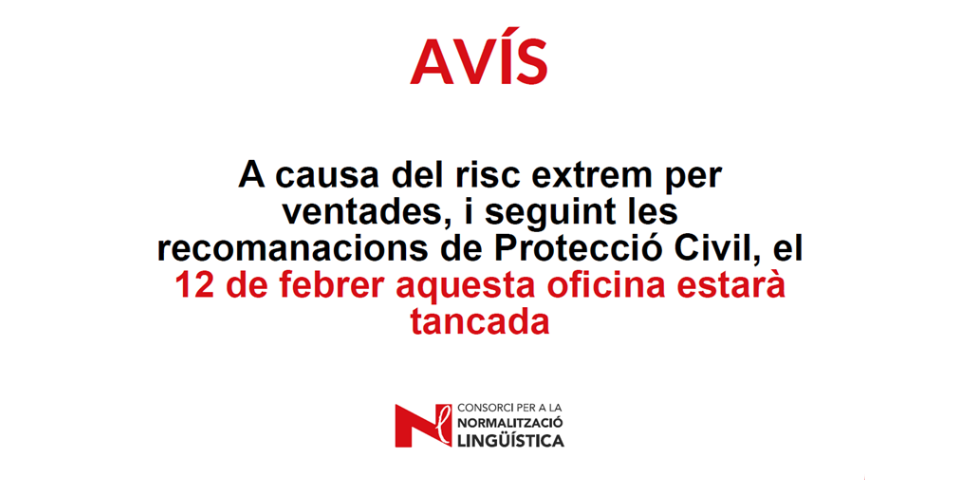 Avís (demà música CPNL)