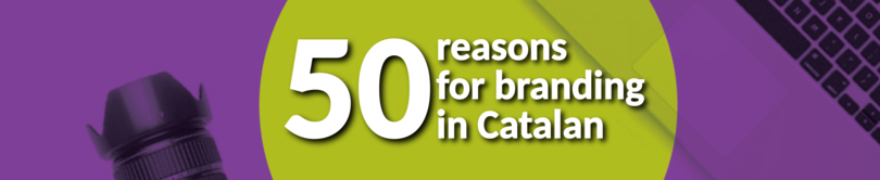 50 reasons for branding in Catalan