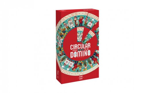 I want to be circular domino