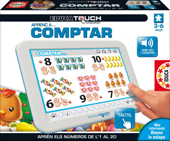 Educa Touch: Aprenc a comptar