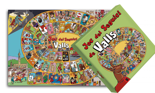 El joc del Seguici de Valls