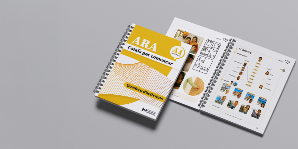 ARA. Català per començar, un material de nivell A1 per a l’aprenentatge del català