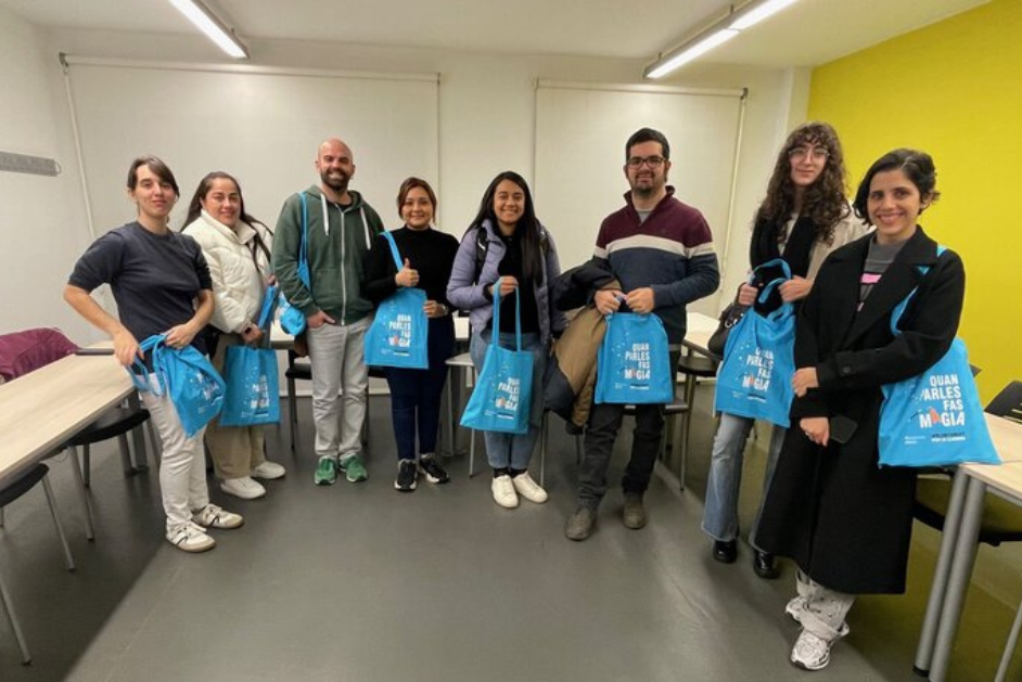 El Voluntariat per la llengua de Granollers comença l'any amb 36 ...