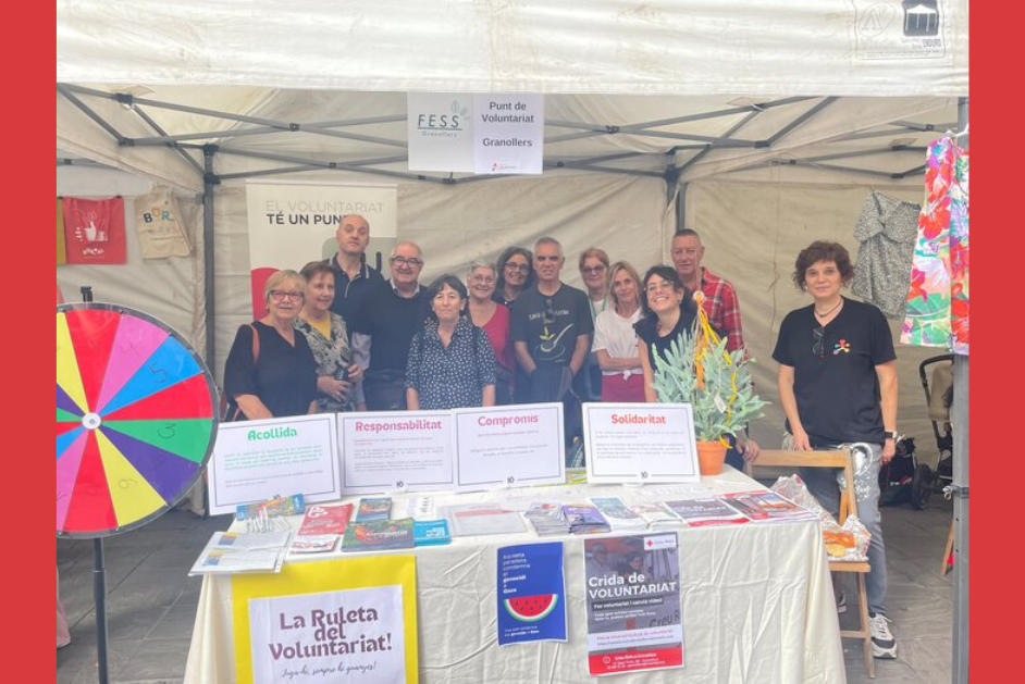 El Voluntariat per la llengua de Granollers es dona a conèixer a la 8a ...