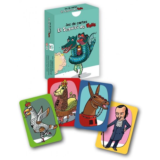 El joc de cartes del Seguici de Valls