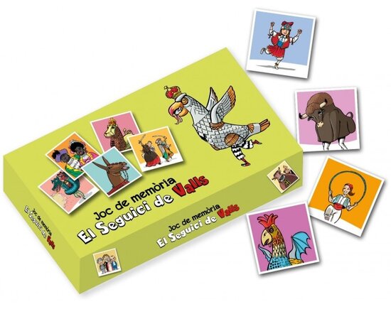 Joc de memòria del Seguici de Valls