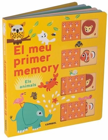 El meu primer memory: Els animals