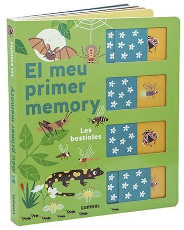 El meu primer memory: Les bestioles