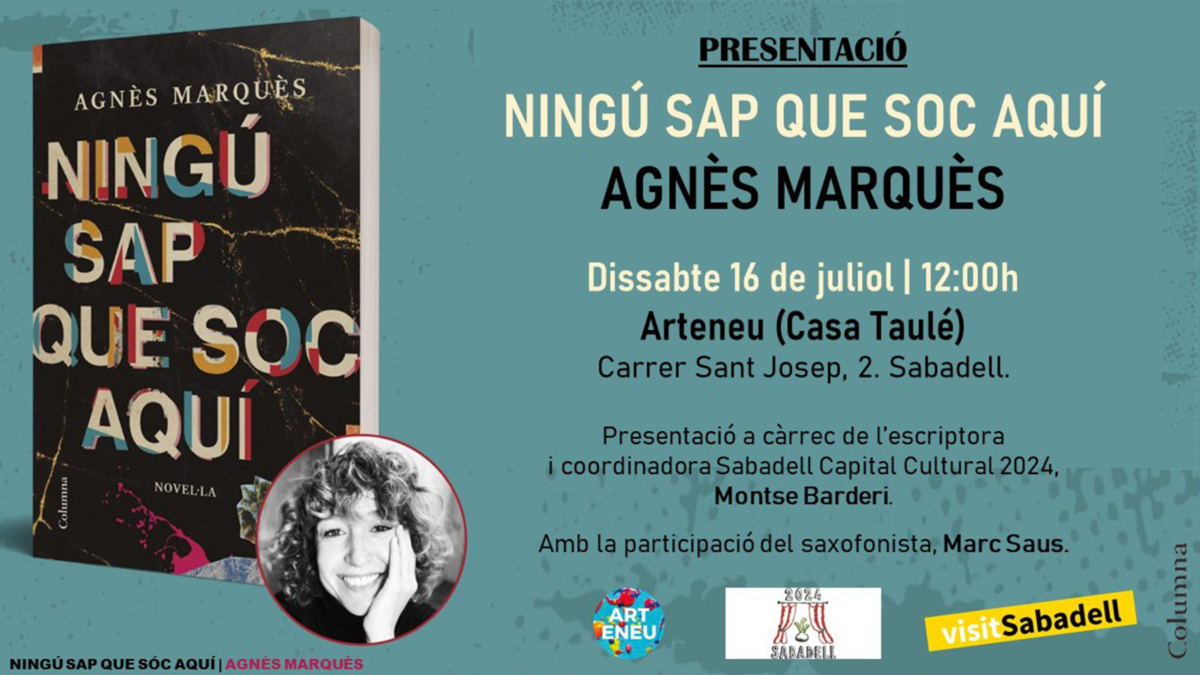 Presentaci Del Llibre Ning Sap Que Soc Aqu Agenda CNL De 