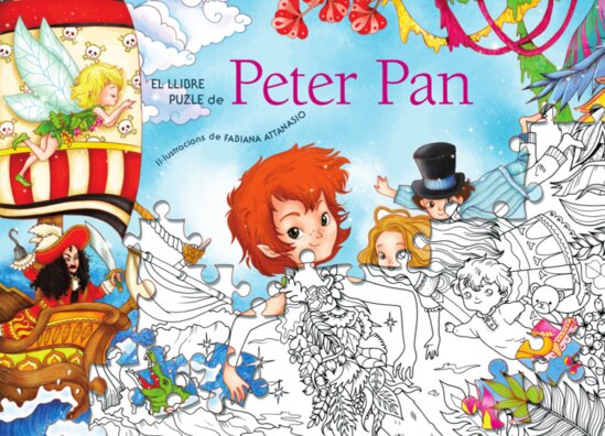 El llibre puzle de Peter Pan