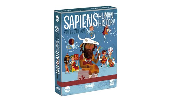 Sapiens, human history