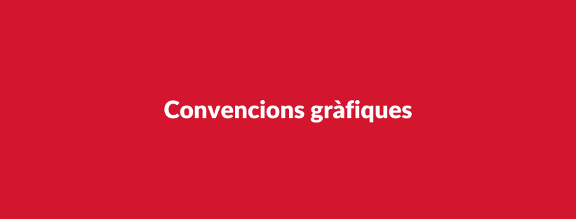 Convencions gràfiques