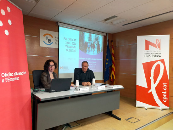 Es presenta l'Ofercat a Vilanova i la Geltrú