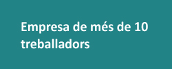 Empresa de 10 treballadors o més