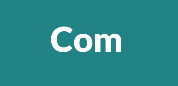 Com?