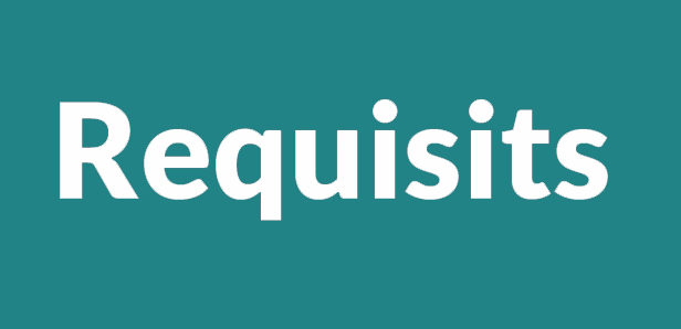 Requisits