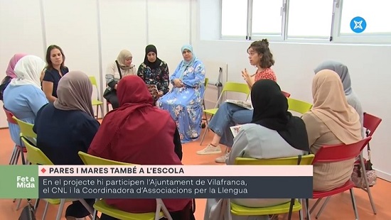 Cursos de català per a famílies de l’escola Mas i Perera