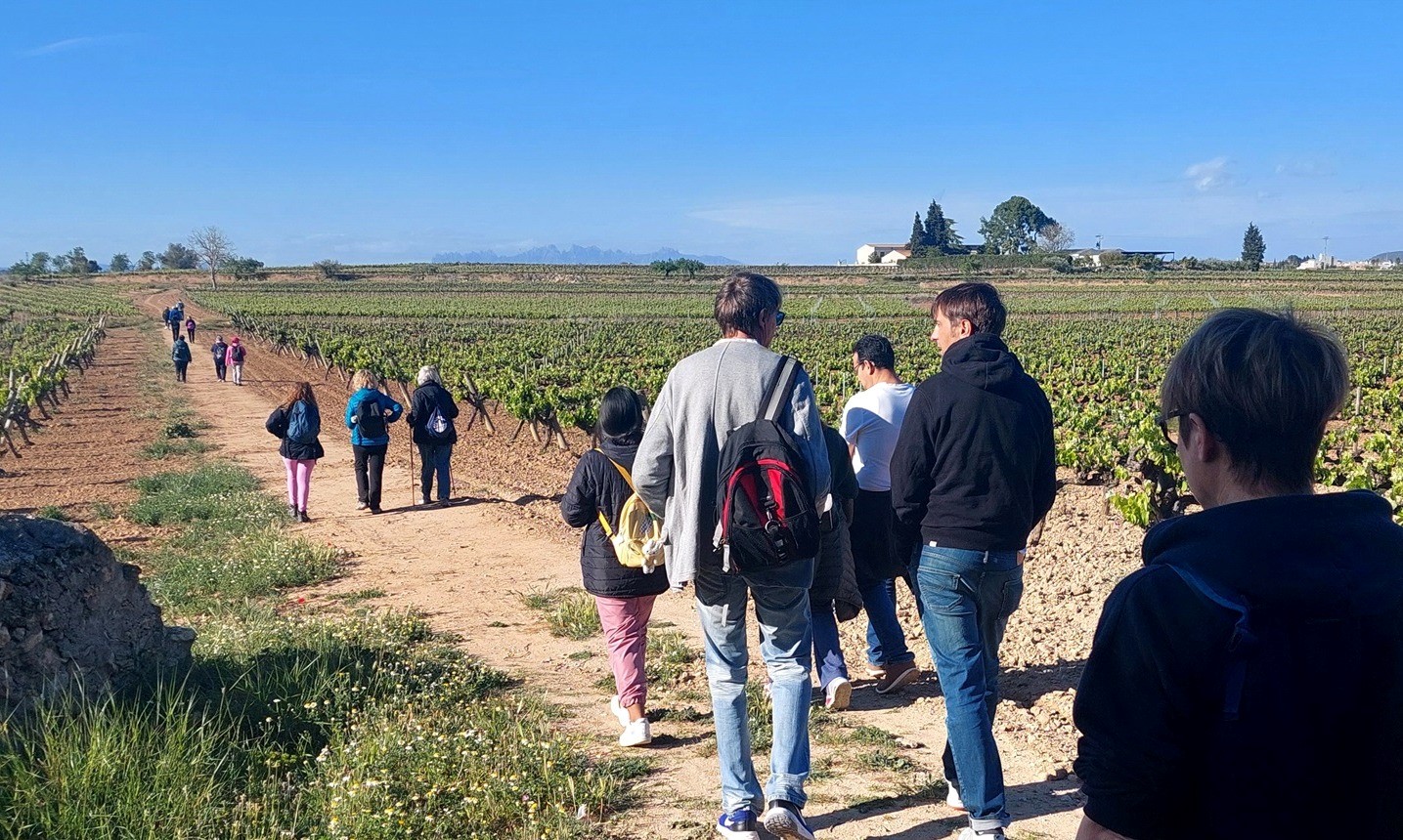 Passejada parlada pels entorns de Vilafranca del Penedès.