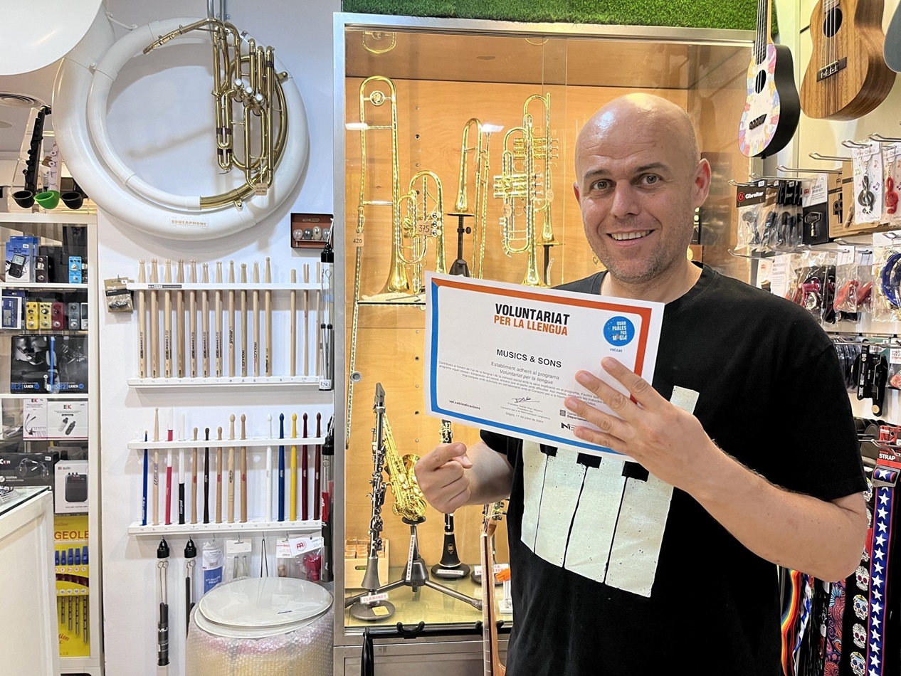 Músics & Sons, de Sitges.