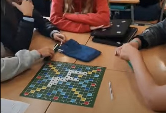 Scrabble escolar a escoles de Sant Sadurní d’Anoia