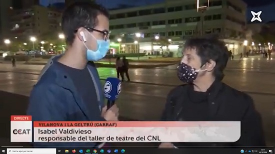 Taller de teatre al carrer