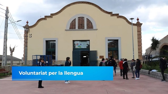 Presentació del VxL a Gelida, del minut 4.38 al minut 8.00