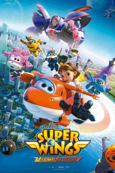 Tràiler de Super Wings: màxima velocitat