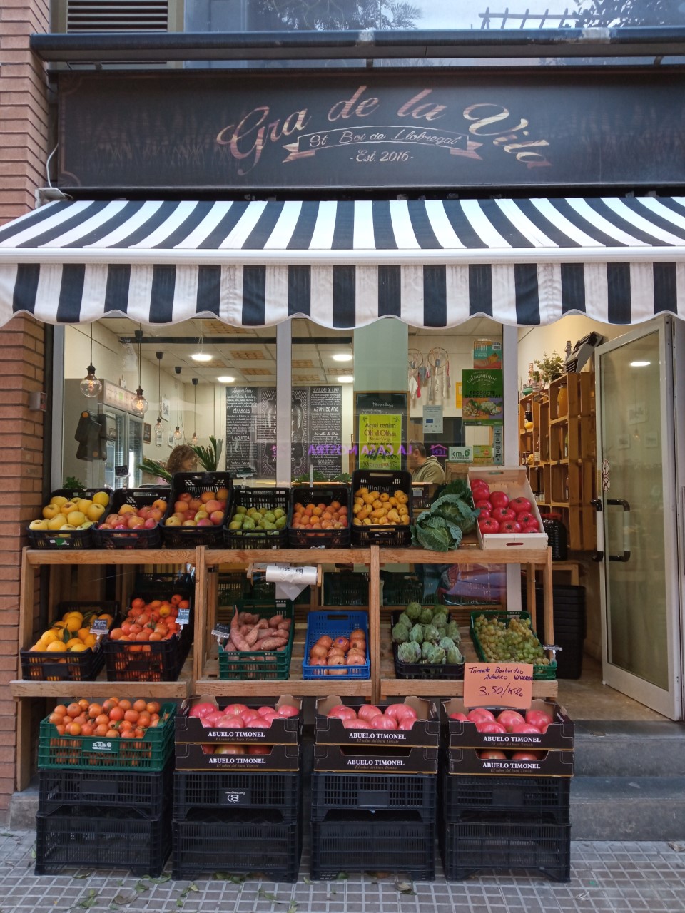 Gra de la Vila, c. Girona