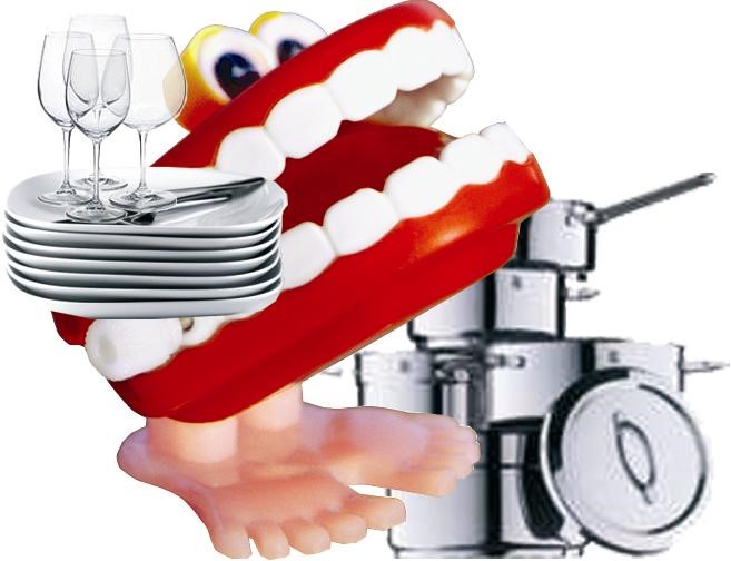 Estris de cuina i menjador