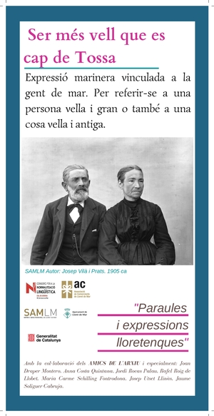 Ser més vell que es cap de Tossa